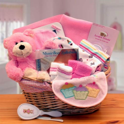 Bath Gift Basket for Baby