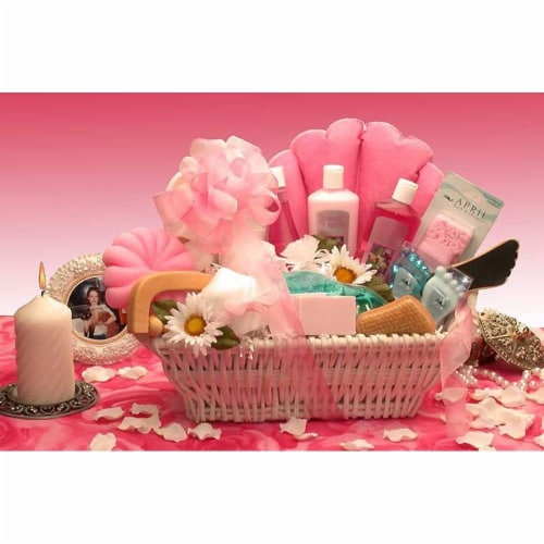 Ultimate Relaxation Spa Gift Basket spa baskets for women gift