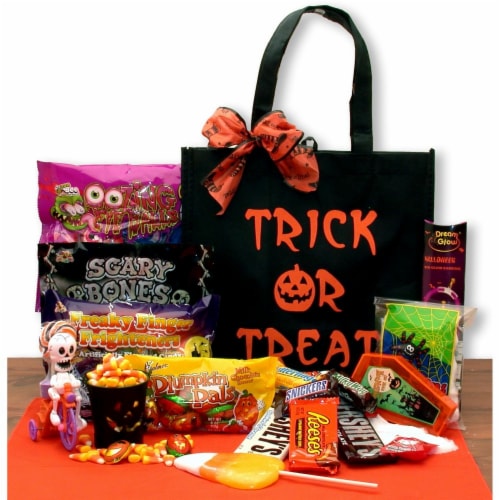 Halloween shop gift baskets