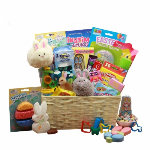 Easter Springtime Adventures Easter Gift Basket, One Basket - King Soopers