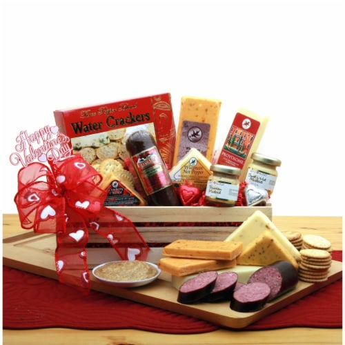 Signature Reserve Meat & Cheese Gift Box - Sausage Meat & Cheese Gift or  Charcuterie Kit