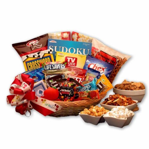 Feel Better Soon Get Well Gift Basket- get well soon basket - get well soon  gifts for, One Basket - Kroger