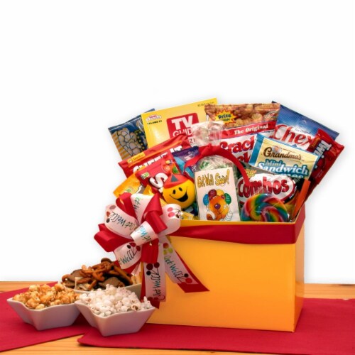 Get Well Wishes Gift Box-get well soon gifts for women-get well soon gifts  for men, One Basket - Ralphs