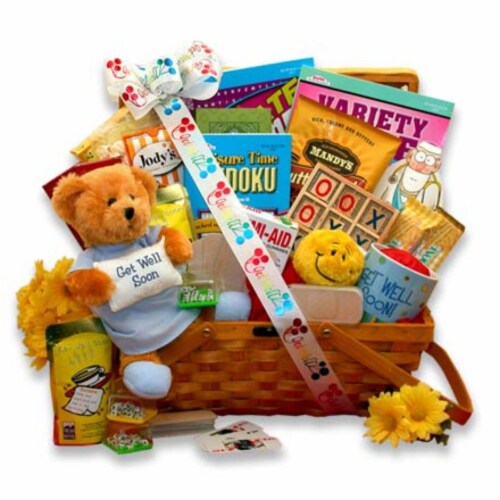 Get Well Soon My Friend Get Well Hamper- get well soon gifts for women - get  well soon, One Basket - Foods Co.