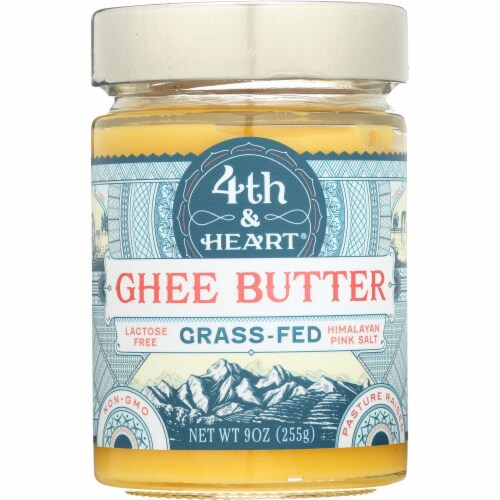 Butter Himalayan Salt Ghee, 9 oz, 1 Pack / 9 Ounce Kroger