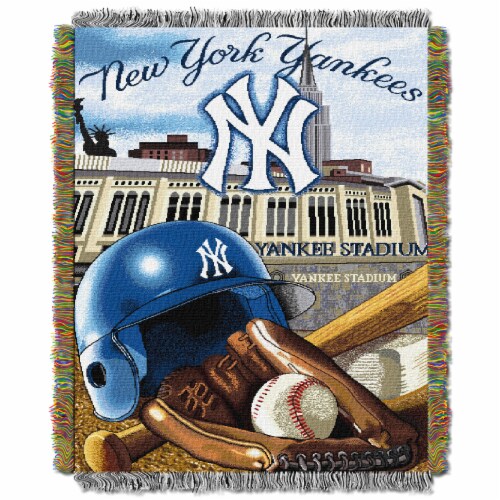 The Northwest Company Yankees MLB Home Field Advantage Tapestry 48