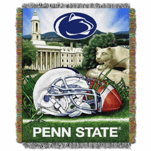 The Northwest Company Penn State Collegiate Home Field Advantage Tapestry Throw 1 Pack Mariano s