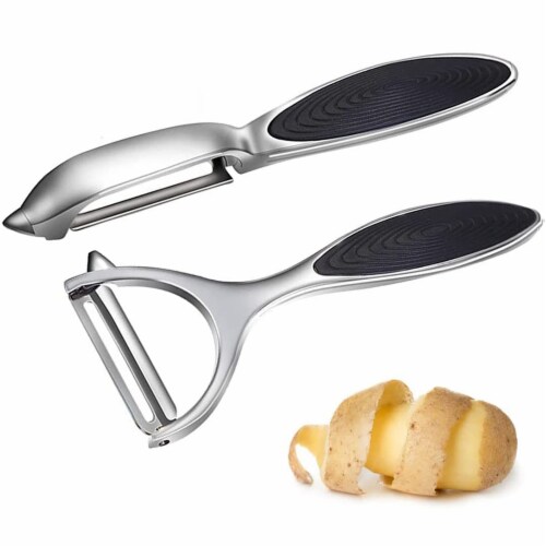 Potatoes Peeler, 2 Set Y-Shaped and I-Shaped with Ergonomic Non-Slip Handle  & Sharp Blade, 1 Pack - Kroger