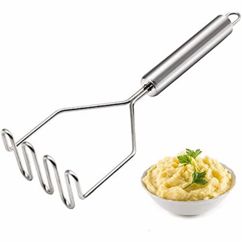 Potato Crusher Stainless Steel Potato Masher Kitchen Tools for Making Mashed