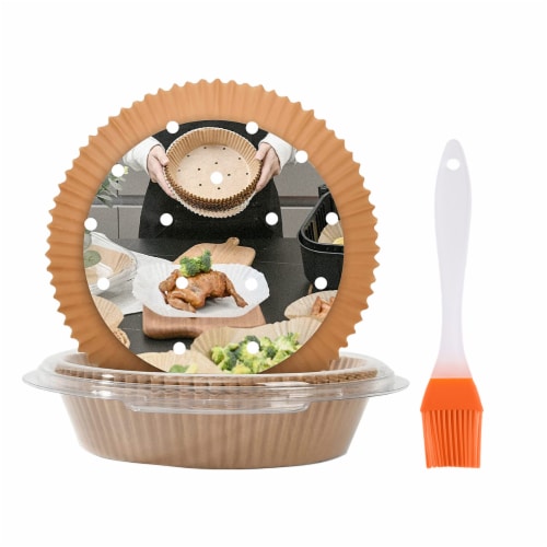 Air Fryer Disposable Paper Liner, Air Fryer Parchment Paper Liners