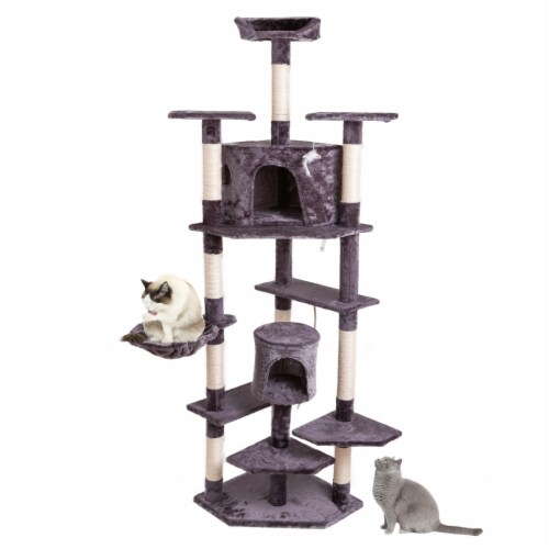 Cat tower hot sale rope