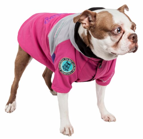 Touchdog Mount Pinnacle Pet Ski Jacket (Large) Perspective: front