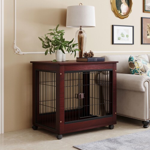 Inside dog cage hotsell