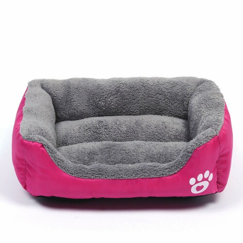 Washable Pet Dog Cat Bed Puppy Cushion House Pet Soft Warm Kennel