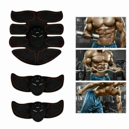 ABS Stimulator Abdominal Muscle Training Toning Belt Fitness Belt (USB  charging version ), 1 Pack - Kroger