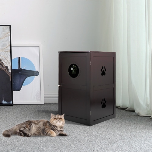 Cat washroom litter box cover cheap