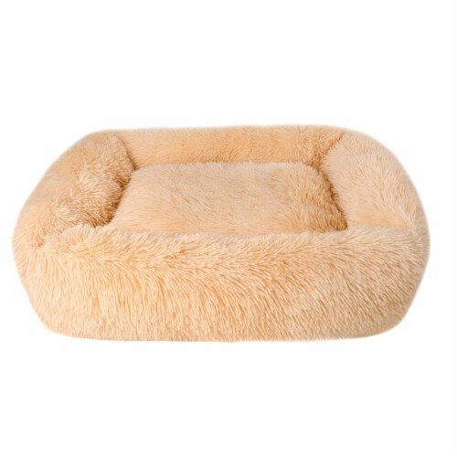 Soft Plush Orthopedic Pet Bed Slepping Mat Cushion for Small Large