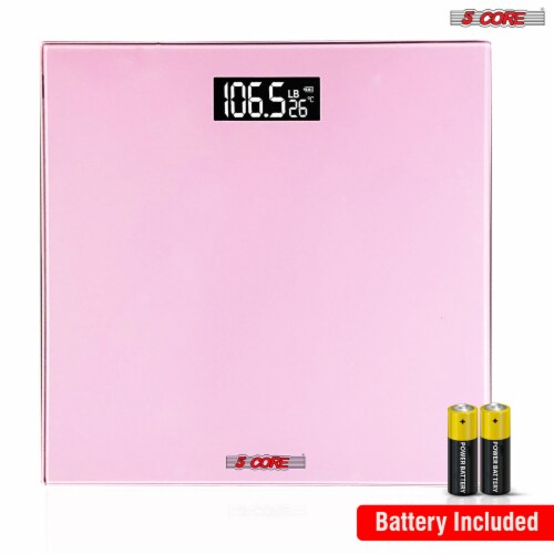 Pink Bathroom Scale