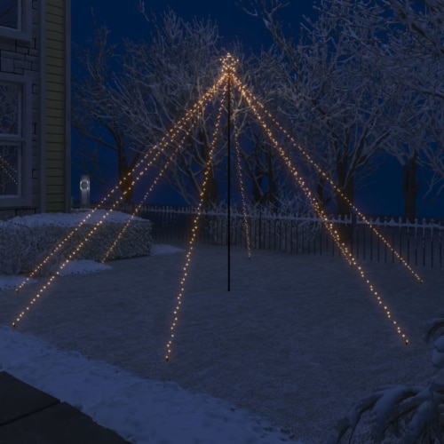Vidaxl Led Christmas Waterfall Tree Lights Indoor Outdoor 400 Leds 8.2 1 Pack Fred Meyer