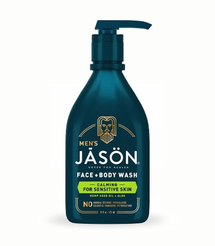 Jason Natural Products - Face/body Wash Mens Calm - 1 Each-16 FZ - Father's Day Gift Perspective: front