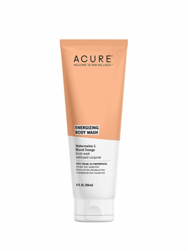 Acure - Body Wash Energizing - 1 Each-8 FZ Perspective: front