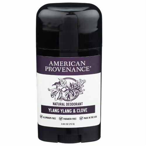 American Provenance - Deodorant Hrshse & Hand Grenade - 1 Each 1-2.65 OZ Perspective: front