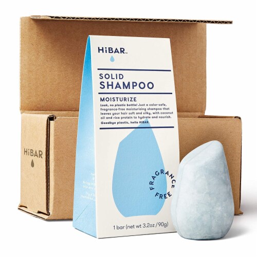 Hibar Inc - Shampoo Solid Frag Free - 1 Each-3.2 OZ Perspective: front