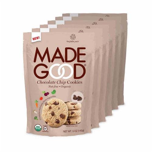 Made Good - Cookies Choco Chip - Case of 6-5 OZ Perspective: front