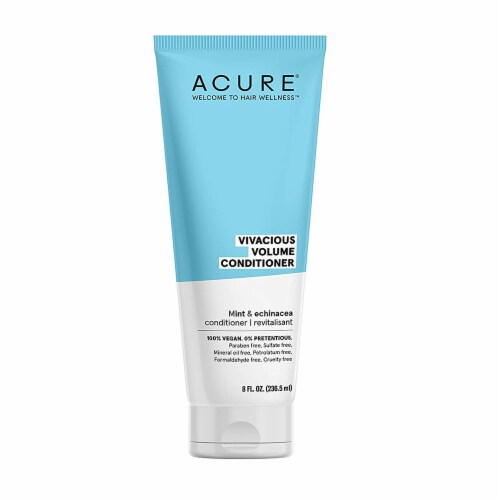 Acure - Conditioner Pprmnt Volume - 1 Each-8 FZ Perspective: front