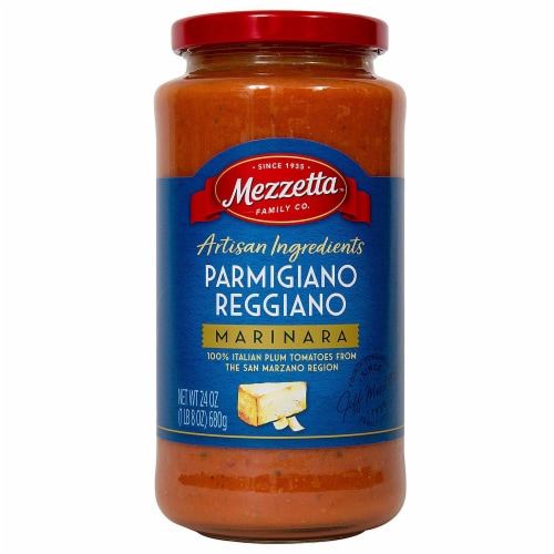Mezzetta - Pasta Sauce Parm Reggiano - Case of 6-24 OZ Perspective: front