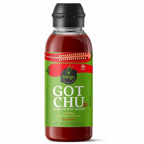 Bibigo - Hot Sauce Korean Classic - Case of 6-10.7 OZ Perspective: front