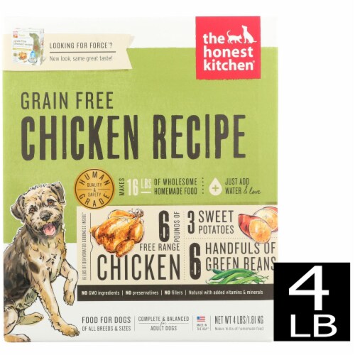 The honest kitchen grain free chicken recipe on sale