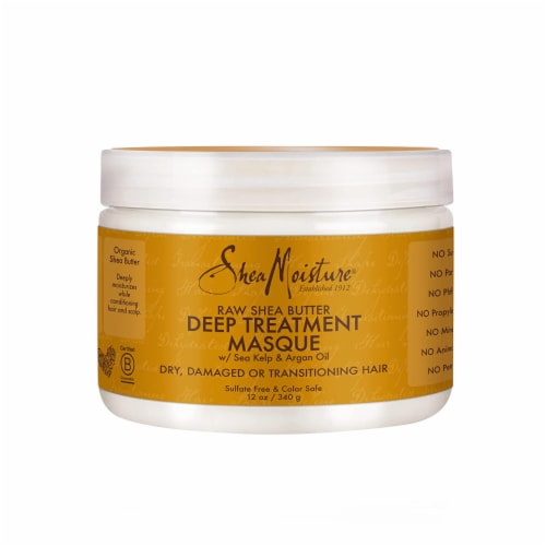 Shea Moisture - Deep Conditioner Raw Shea Mask - 1 Each-11.5 FZ Perspective: front