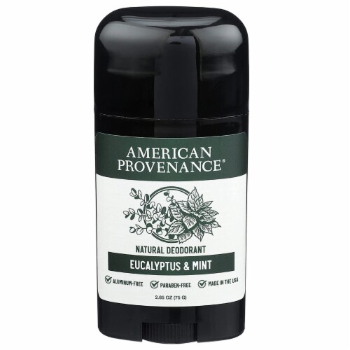 American Provenance - Deodorant Eucalyptus & Mint - 1 Each-2.65 OZ Perspective: front