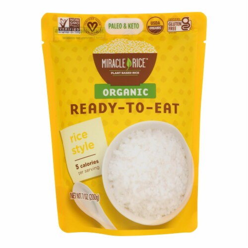 Miracle Noodle – Rte Meal Rice Style – Case of 6-7 OZ