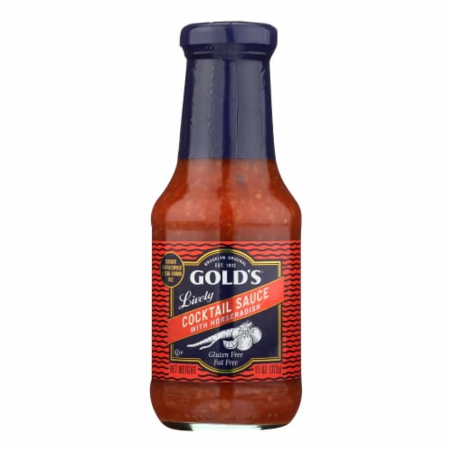 Gold's Gold's Cocktail Sauce - 1 Each - 11 OZ - Pack of 3 Perspective: front