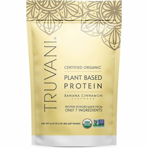 Truvani - Protein Powder Ban Cinnamon - 1 Each-22.19 OZ Perspective: front