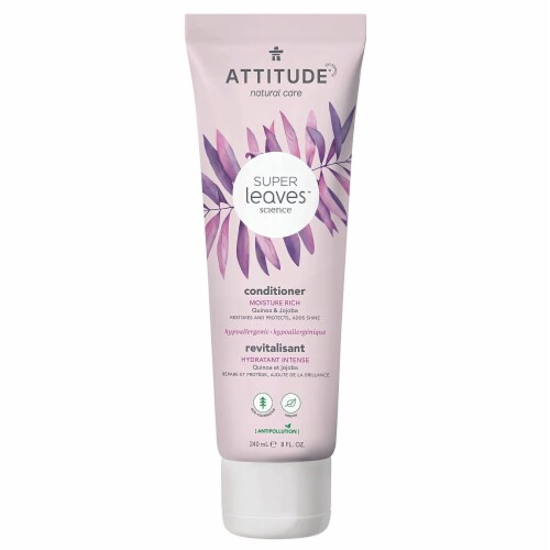 Attitude - Conditioner Moisture Rich - 1 Each 1-8 OZ Perspective: front