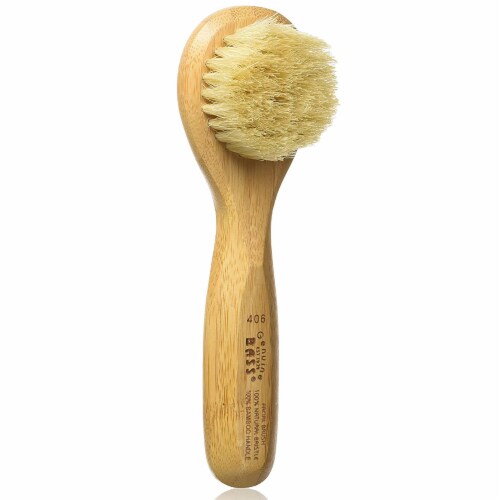 Bass Brushes - Brush Facial Clnsng Wood - 1 Each - CT Perspective: front