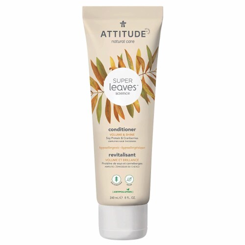 Attitude - Conditioner Volume Shine - 1 Each -8 OZ Perspective: front