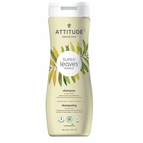 Attitude - Shampo Spr Lv Clarifying - 1 Each-16 OZ Perspective: front