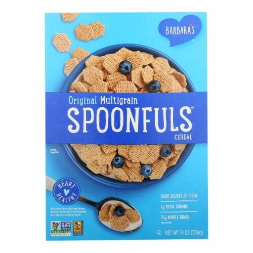 Barbara's Bakery - Spoonfuls Cereal - Multigrain - Case of 12 - 14 oz. Perspective: front