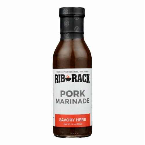 Rib Rack Marinara - Pork - Case of 6 - 14 oz Perspective: front