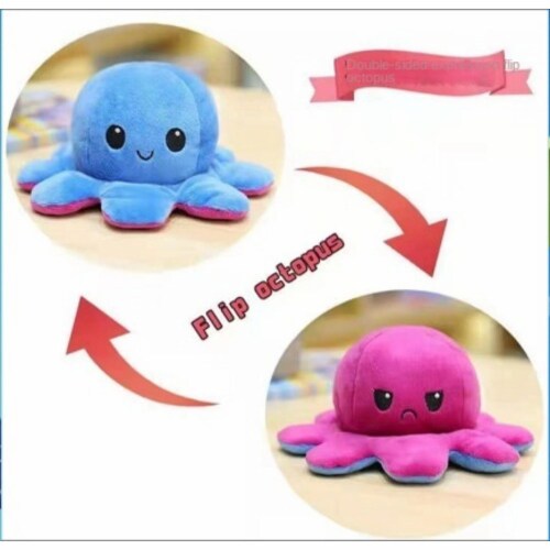 Plush shop octopus flip