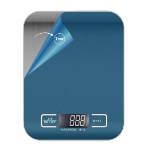 Stainless Steel Food Scale USB Rechargeable Digital Kitchen Scale 5KG/10KG