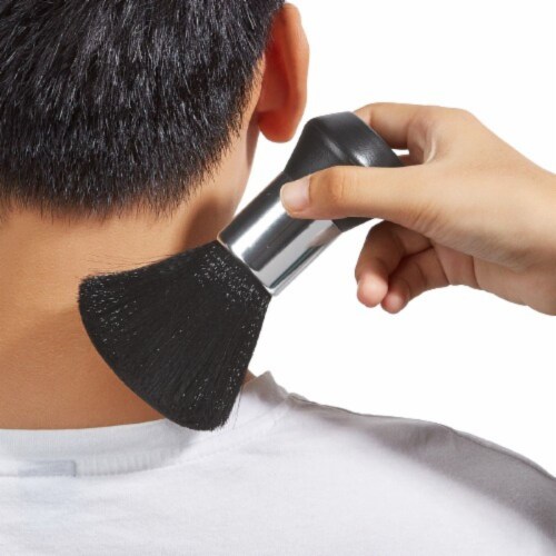 Department Store 1pc Neck Dust Brush For Salon Barber; Hair