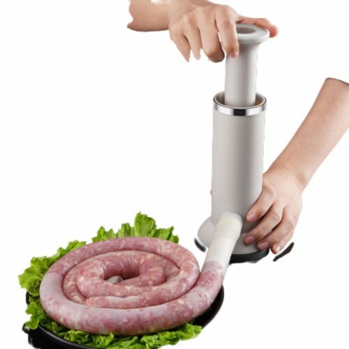 Department Store 1pc Household Sausage Enema; Homemade Sausage; Meatball; Making Tool Perspective: front
