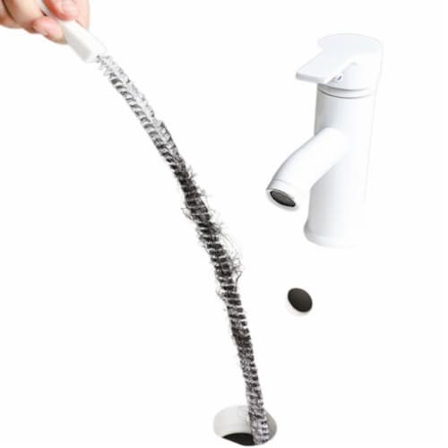 Sink Drain Overflow Cleaning Brush Household Sewer Hair - Temu