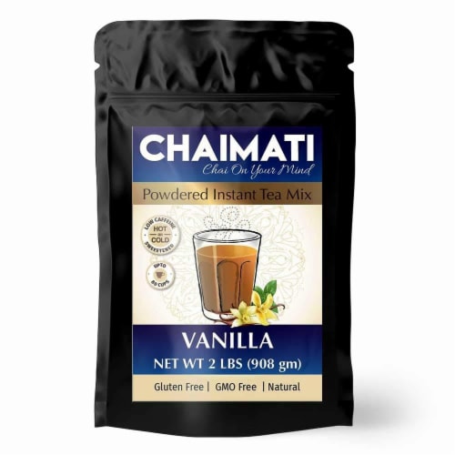 ChaiMati - Vanilla Chai Latte 32 oz Perspective: front