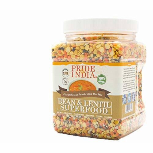Five-Lentil & Bean Superfood Mix Perspective: front